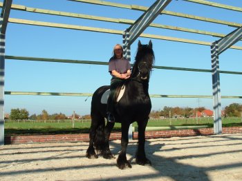 Susanne und Gijs sind zufrieden