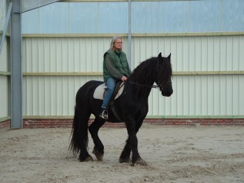 Susanne und Gijs sind zufrieden - Der Wind bleibt schon einmal draußen